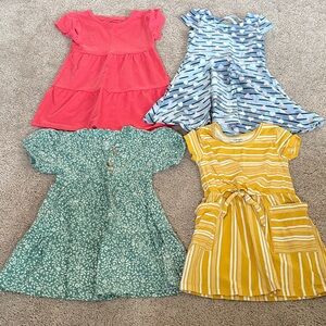 Toddler Girl 2T Dress Set / Bundle